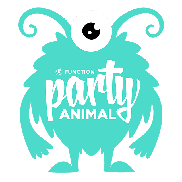 Function party t-shirt